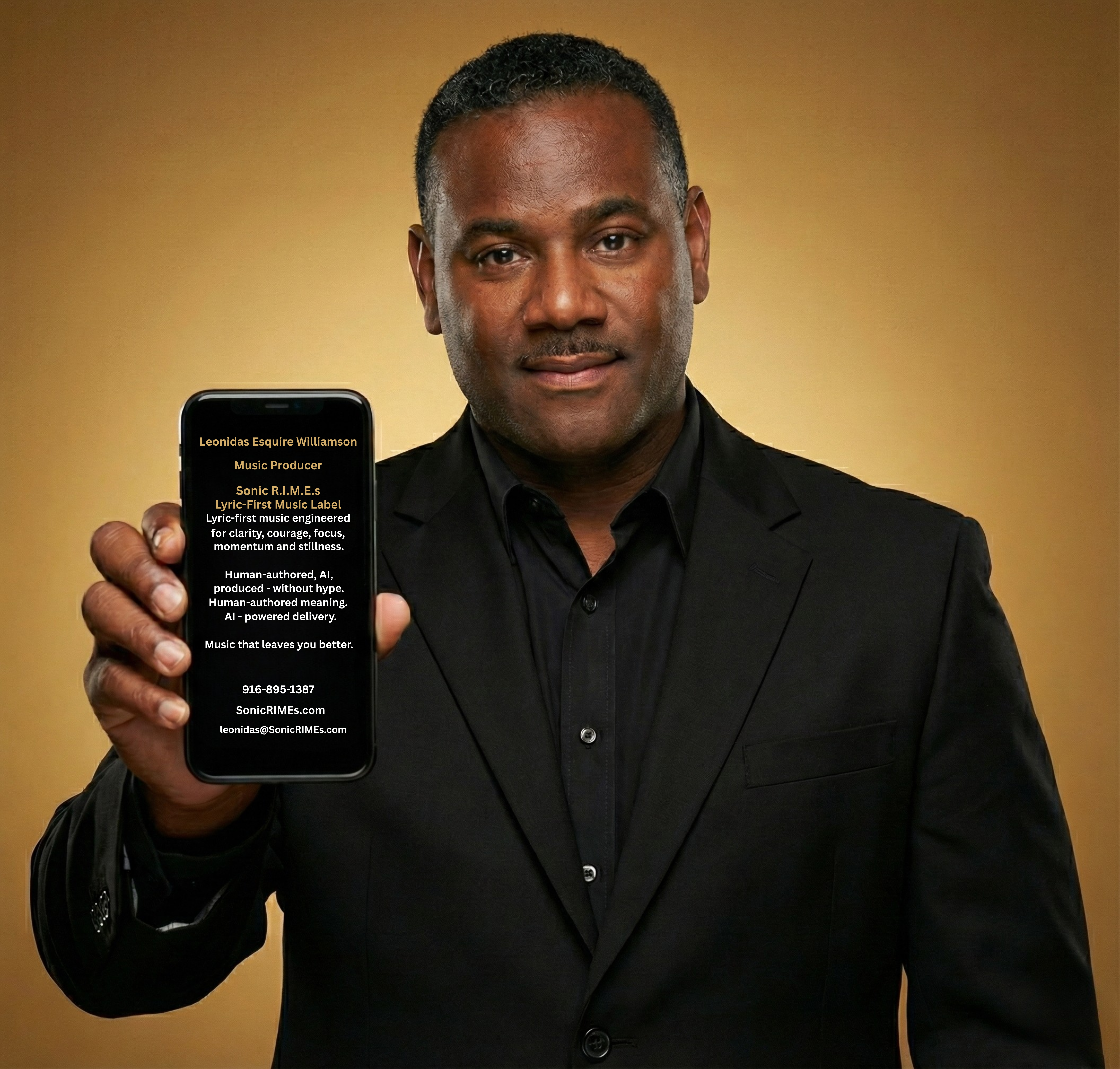 Leonidas Esquire Williamson - Contact Info